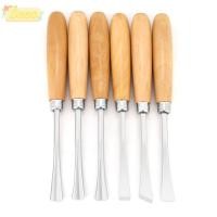 ราคา Seeo สิ่วแกะสลักงานไม้ 6 ชิ้น เครื่องมือมือเหล็กสิ่วไม้ชุด DIY ทนทานสวมใส่ไม้แกะสลักเครื่องมือ (27014826146)