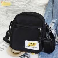ราคา กระเป๋าสะพายไหล่ SEEO กระเป๋าสะพายข้างผ้าแคนวาสเรียบง่าย กระเป๋าโทรศัพท์ขนาดเล็กผู้หญิงเด็กผู้หญิง (47457140419)