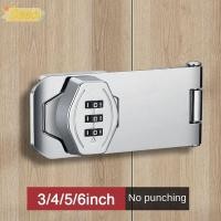 ราคา เซโอ ตู้รหัสผ่านล็อค โลหะผสมสังกะสีการรักษาความปลอดภัยรหัสล็อค ฮาร์ดแวร์รหัส 3 หลักรหัสล็อคกุญแจ (29956662973)