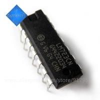 ราคา 10 ชิ้น ล็อต LM723CN LM723 DIP Adj เครื่องปรับแรงดันไฟฟ้า IC 2 37V 150mA ใหม่ในสต็อก (26210490044)