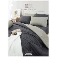 ราคา ชุดเซ็ทผ้าปู ผ้านวม Stamps ST111 112 10 เฉดสี ปี 2023 ทอหนา 330 เส้นด้าย (21569515337)