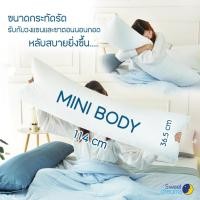 ราคา หมอนบอดี้มินิ หมอนคู่กายมินิ จาก Sweet Dreams แถมปลอก (25235632719)