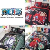 ราคา ชุดเครื่องนอน ผ้าปู ผ้านวม ลายวันพีซ One Piece ลิขสิทธิ์แท้ Digital Print ลายใหม่ 2024 (28468371324)