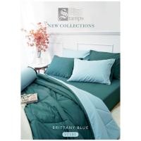 ราคา ชุดเซ็ทผ้าปู ผ้านวม Stamps ST101 102 10 เฉดสี ปี 2023 ทอหนา 330 เส้นด้าย โทนเขียว (15095869105)