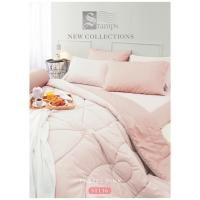 ราคา ชุดเซ็ทผ้าปู ผ้านวม Stamps ST115 116 10 เฉดสี ปี 2023 ทอหนา 330 เส้นด้าย (23213524102)