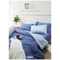 ราคา ชุดเซ็ทผ้าปู ผ้านวม Stamps ST99 100 10 เฉดสี ปี 2023 ทอหนา 330 เส้นด้าย (23510796485)