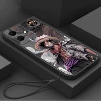 ราคา ปลอกสําหรับ OPPO A3 4G OPPO A3 5G A3X 4G A3 pro 5G เคสโทรศัพท์พร้อมเชือกเส้นเล็กความงามซิลิโคน TPU Soft Shell การ์ตูนอะนิเมะ ONE PIECE ออกแบบใหม่กันกระแทก CASE (42600483203)