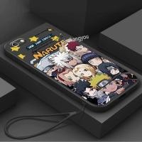 ราคา ปลอกสําหรับ iPhone 6 6s 6 plus 6s plus iPhone 7 8 Plus เคสโทรศัพท์พร้อมเชือกเส้นเล็ก Naruto Anime ความงามซิลิโคน TPU Soft Shell ดีไซน์ใหม่กันกระแทกฝาหลัง (52056008977)