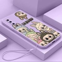ราคา ปลอก Huawei P30 LITE P30 PRO P30 P20 P20 Pro P20 Lite เคสโทรศัพท์พร้อมเชือกเส้นเล็กความงามซิลิโคน TPU Soft Shell น่ารักการ์ตูน Labubu อะนิเมะออกแบบใหม่กันกระแทก CASE (50656009075)