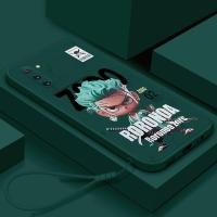 ราคา ปลอก Samsung Galaxy Note 8 9 10 Plus 10 Lite 20 Ultra เคสโทรศัพท์เคสนิ่มซิลิโคน TPU Soft Shell การ์ตูนอะนิเมะ ONE PIECE Zoro ดีไซน์ใหม่กันกระแทก CASE (49706040211)