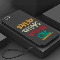 ราคา ปลอกสําหรับ iPhone 6 6s 6 plus 6s plus iPhone 7 8 Plus 5S เคสโทรศัพท์พร้อมเชือกเส้นเล็กบุคลิกภาพ Minimalist สไตล์ความงามซิลิโคน TPU Soft Shell ดีไซน์ใหม่กันกระแทก CASE (45803542637)