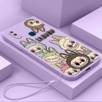 ราคา ปลอก VIVO V9 Y85 V9 YOUTH เคสโทรศัพท์พร้อมเชือกเส้นเล็กความงามซิลิโคน TPU Soft Shell น่ารักการ์ตูน Labubu อะนิเมะออกแบบใหม่กันกระแทก CASE (43428674228)