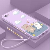 ราคา ปลอก iPhone 6 6s 6 Plus 6S Plus iPhone 7 8 plus เคสโทรศัพท์ soft case ซิลิโคน TPU Soft Shell ความงามการ์ตูนน่ารักหมีน้อยออกแบบใหม่กันกระแทก CASE (43267693274)