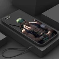 ราคา ปลอก iPhone 6 6s 6 plus 6s plus 7 8 Plus 5s เคสโทรศัพท์การ์ตูนอะนิเมะ ONE PIECE ความงามซิลิโคน TPU Soft Shell ดีไซน์ใหม่กันกระแทกพร้อมเชือกเส้นเล็ก (27274268837)