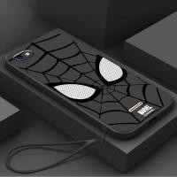 ราคา ปลอก OPPO A71 A71k เคสโทรศัพท์แฟชั่นแบรนด์ Marvel Cool Spider Man Eyes ความงามซิลิโคน TPU Soft Shell ดีไซน์ใหม่กันกระแทก CASE (24871169951)