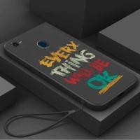 ราคา ปลอกสําหรับ VIVO V7 V7 Plus เคสโทรศัพท์พร้อมเชือกเส้นเล็กบุคลิกภาพสไตล์มินิมอลความงามซิลิโคน TPU Soft Shell ดีไซน์ใหม่กันกระแทก CASE (57654106695)