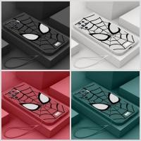 ราคา สําหรับปลอก OPPO A94 4G F19 PRO RENO 5F RENO 5 LITE แฟชั่นแบรนด์ Marvel Cool Spider Man Eyes เคสโทรศัพท์ความงามซิลิโคน TPU Soft Shell ออกแบบใหม่กันกระแทกกรณี (44706029085)
