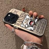 ราคา ปลอกสําหรับ iPhone 11 12 13 14 15 16 17 Pro Max 17 Air iPhone 6 6S plus 7 8 plus X XS MAX XR เคสโทรศัพท์ความงามอะนิเมะ ONE PIECE ออกแบบใหม่ชุบกันกระแทก CASE (28742253732)