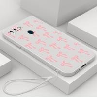 ราคา สําหรับ OPPO A7 2018 A5S AX5S AX7 AX5 A3S A12 A12S A12E F9 เคสโทรศัพท์ Simple ผีเสื้อปมความงามซิลิโคน TPU Soft Shell ออกแบบใหม่กันกระแทกกรณีพร้อมเชือกเส้นเล็ก (43900467296)