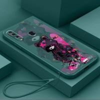 ราคา ปลอก Huawei Y6P Y7 Pro 2019 Y6s Y7A Y7P Y9 Prime 2019 Y9 2019 เคสโทรศัพท์อินเทรนด์สกู๊ตเตอร์หมีพร้อมเชือกเส้นเล็กความงามซิลิโคน TPU Soft Shell ดีไซน์ใหม่กันกระแทก CASE (29174283191)
