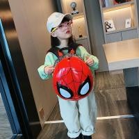 ราคา Spiderman กระเป๋านักเรียนเด็กอนุบาลเด็กกลางเด็กเล็ก 3D เปลือกแข็ง 3 6 ปีกระเป๋าเป้สะพายหลังสามมิติส่องสว่าง Tren (41055205498)