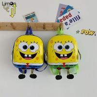 ราคา กระเป๋าเป้สะพายหลัง กระเป๋านักเรียน พิมพ์ลาย SpongeBob SquarePants ขนาดเล็ก สําหรับเด็กผู้ชาย (24807446925)