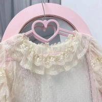 ราคา ข้อเสนอพิเศษ FXZZ โลลิต้าเสื้อสไตล์ใหม่ญี่ปุ่นหวานน่ารักภายในลูกไม้ จุดต่ําสุด ด้านบนผู้หญิงฤดูร้อนชุด (42879306452)