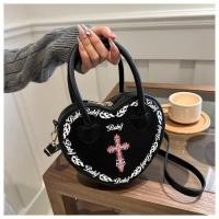 ราคา ขายร้อน กระเป๋าส่วนบุคคลกระเป๋าใบเล็กคุณภาพสูงสำหรับผู้หญิงฤดูใบไม้ร่วงและฤดูหนาว2023ใหม่ออกแบบเฉพาะกระเป๋าสะพายไหล่กระเป๋าหัวใจพีชส่วนบุคคล (27407528478)