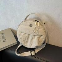 ราคา ข้อเสนอพิเศษ FXZZ Niche Bag Japan South Korea New Style Original Small Round Bag All Match Sweet Little Female Commuter Bag Outing Cross Body Shoulder Bag High value Light Color Series (52057135232)