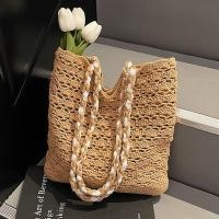 ราคา กระเป๋าสานสำหรับผู้หญิงสไตล์ใหม่ พลัสม้วน แบบสะพาย สิริ (54757339292)