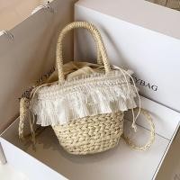 ราคา กระเป๋าสานลูกไม้ฟาง สไตล์สะพายข้าง พกพาได้อย่างสะดวก สำหรับผู้หญิง (55657271061)