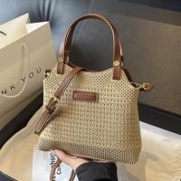 ราคา กระเป๋าฟาง กระเป๋าสาน กระเป๋าสาน กระเป๋าฟาง กระเป๋ากลวง กระเป๋าชายหาด กระเป๋าสะพาย กระเป๋าถือ กระเป๋าหญิง (28084284554)