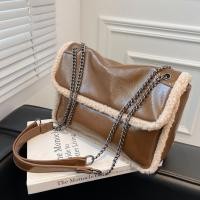 ราคา ใหม่ Lamb Wool Bag Women Tote Bag Women One Shoulder Crossbody Bag (53953376337)