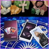 ราคา สําหรับ musir blarh rose Tarot การ์ดเกมกระดานภาษาอังกฤษ 78 ชิ้น Pretty Tarot การ์ดอธิษฐานสําหรับสาวเด็กเล่น chwuieth (56606489087)