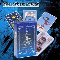 ราคา the others tarot ไพ่ทาโรต์ดาดฟ้าทํานายเกมกระดาน ออราเคิล ทํานาย ที่น่าสนใจด้วยสมุดคู่มือแบบพกพาทํานายของเล่นสําหรับ ว้าว (41302671839)