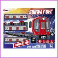 ราคา ชุดรางรถไฟการศึกษารถไฟไฟฟ้าการศึกษาไฟฟ้า Retro Subway Playset พร้อมแสงและเสียงสําหรับ chwuieth (52607166637)