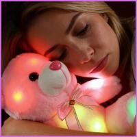 ราคา หมีตุ๊กตานุ่ม Huggable LED ตุ๊กตาตกแต่งบ้าน 2026 Companion ตุ๊กตาหมีนุ่มสําหรับชายหญิงครอบครัว Companion chwuieth (45707424885)