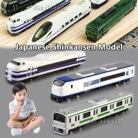 ราคา ญี่ปุ่น Shinkansen รถไฟจําลอง Subway รถไฟของเล่นรถไฟความเร็วสูงรุ่นของขวัญวันเกิดที่ดีสําหรับเด็กผู้ชาย chwuieth (40954955303)