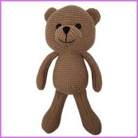 ราคา โครเชต์ตุ๊กตาสําหรับเด็กการ์ตูนกอดถักสัตว์เลี้ยงเคี้ยวของเล่นเด็ก ปลอบโยน เครื่องมือ 25 ซม 9 84 นิ้วตุ๊กตาหมี chwuieth (40617894206)