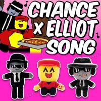 ราคา Forsaken Chance ของเล่นตุ๊กตารูป 7 87 นิ้วการ์ตูนเกมตัวอักษร Chance Plushie ตกแต่งตุ๊กตาตุ๊กตา chwuieth (29084982627)