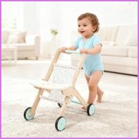 ราคา Push Walker Baby Push Walker ตุ๊กตารถเข็นเด็ก Interactive ของเล่นเพื่อการศึกษาสําหรับเด็กชายหญิงวันเกิด First Step chwuieth (48556305564)