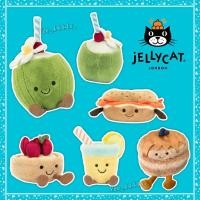 ราคา Jellycat Amuseables Aruba Coconut Plush ของเล่นน่ารัก Amuseables Fleurette Tarte Aux Fraises A Jellycat Collection Must chwuieth (26887465809)