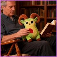 ราคา สําหรับขโมยสมองแพะตุ๊กตาการ์ตูนตุ๊กตาตุ๊กตาสบาย Soothing Plush ของเล่นเกมตุ๊กตา (48806104090)