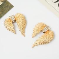 ราคา 1 ชิ้น ไม่ใช่คู่ หัวเข็มขัดประดับรองเท้า ปีกนางฟ้าสีทอง ถอดได้ DIY ตกแต่งรองเท้าส้นสูง รองเท้าออกงาน แฟชั่นหรู PXD20 (25997808385)