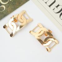 ราคา 1 ชิ้น ไม่ใช่คู่ อะไหล่ประดับรองเท้า สีทอง ดีไซน์โซ่แฟชั่น ถอดได้ DIY ตกแต่งรองเท้าส้นสูง รองเท้าออกงาน แฟชั่น PXD23 (53852921679)