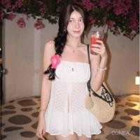 ราคา ชุดว่ายน้ําทูพีซ DUNEA Beach Vacation (45657420355)