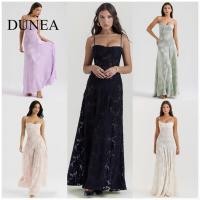ราคา ดุนนา ชุดเดรสสายเดี่ยวสายเดี่ยวสายเดี่ยวสายเดี่ยวลูกไม้เซ็กซี่สําหรับผู้หญิง (29355697592)
