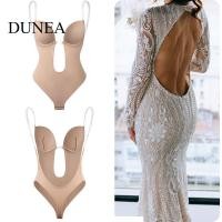 ราคา Dunea U Plunge ชุดชั้นใน เปิดหลัง กระชับสัดส่วนร่างกาย ชุดชั้นใน ชุดเดรสเปิดหลัง (18780693573)