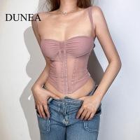 ราคา Dunea ผู้หญิง เซ็กซี่ ตาข่าย เส้นด้าย ซีทรู ก้างปลา สลิง (18079668908)