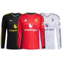 ราคา Adidas MANCHESTER UNITED 25 26 เสื้อฟุตบอลแขนยาว (57404992111)